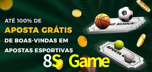 8S Game Ate 100% de Aposta Gratis