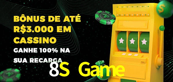 8S Game melhor bônus de depósito