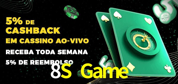 Promoções do cassino ao Vivo 8S Game