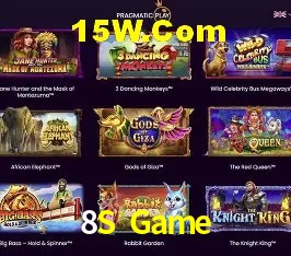 Estatísticas do Jogo 8S Game