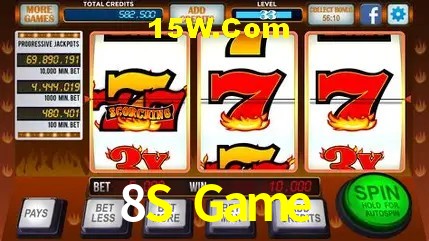 8S Game: Seu Cassino Premiado com Pagamentos Rápidos