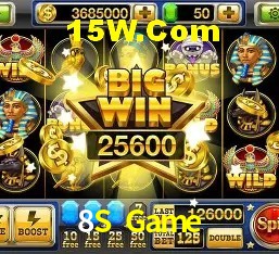 Recursos de Bônus 8S Game